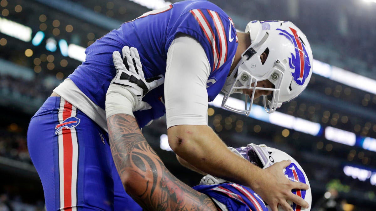 Analysis: Colts felt the burn when Josh Allen got outside the pocket