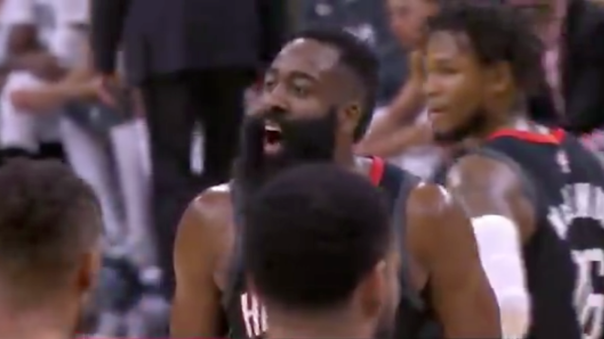 James Harden Swiftly Claps Back At A Fan Who Complained About Free 