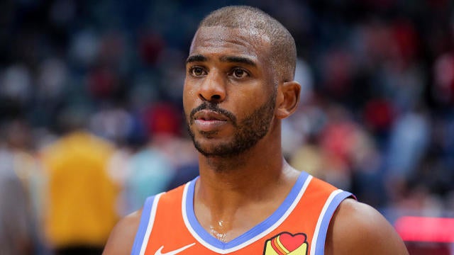 Chris Paul said he was initially 'shocked' by trade to Thunder after  Rockets GM told him he wouldn't be moved - CBSSports.com