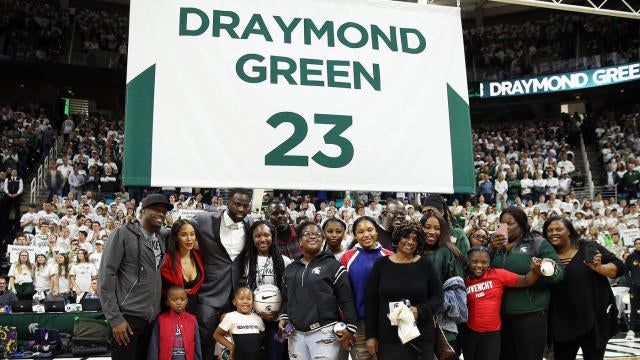 draymond green college jersey