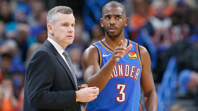 Chris Paul Bought Custom Suits for the Entire Oklahoma City