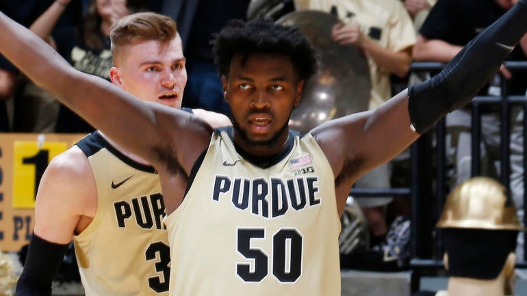 NCAA Basketball: Virginia at Purdue