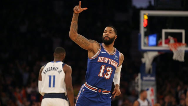 A Few Knicks Players Reportedly Prefer To Be Traded Marcus Morris Dennis Smith Jr Among Names To Watch Cbssports Com