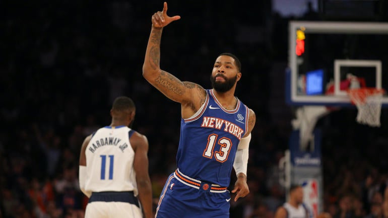 NBA: Dallas Mavericks at New York Knicks