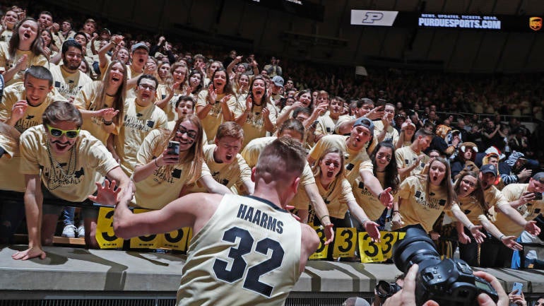 NCAA Basketball: Virginia at Purdue