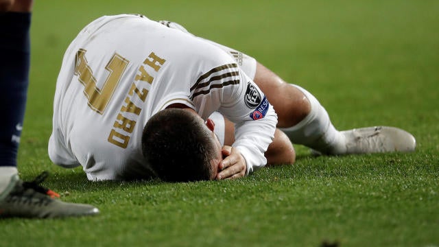 Eden Hazard injury update: Real Madrid star will miss at least ...