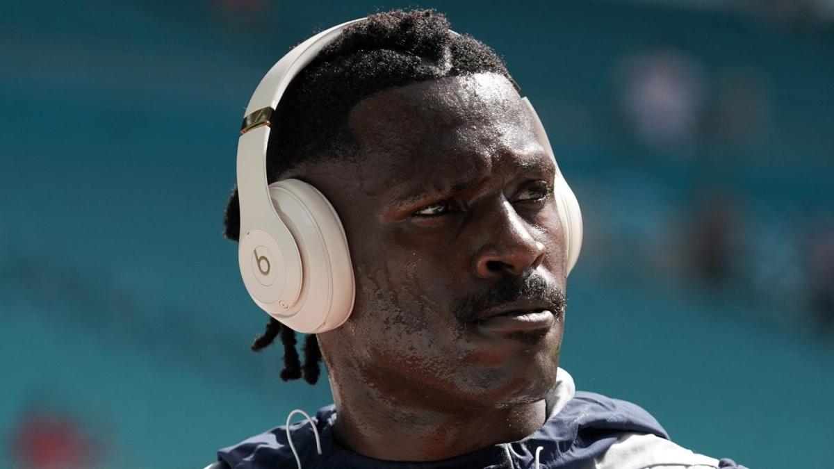 Antonio Brown won't play until his guarantees are restored - NBC Sports