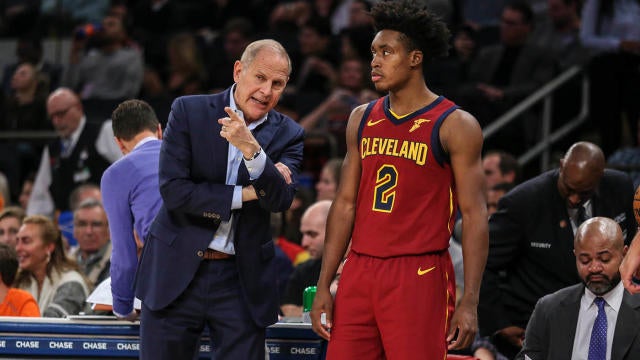 Cavaliers Reportedly Frustrated With John Beilein Guys Drowned Out His Voice According To One Player Cbssports Com