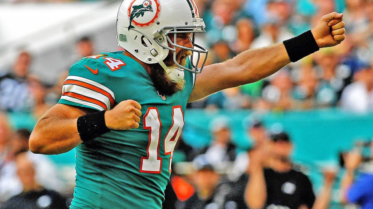 Ryan Fitzpatrick Leaning Toward Coming Back For 15th Season