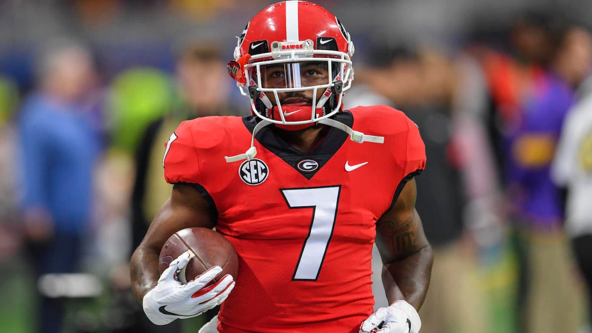 D'Andre Swift, Georgia RB: 2020 NFL Draft profile 