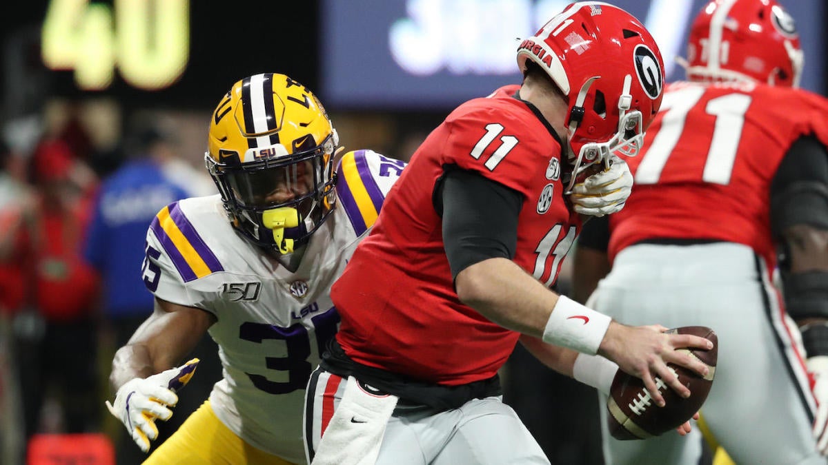 LSU LB Damone Clark to have spinal fusion surgery