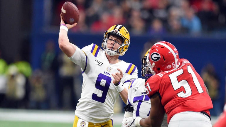 NCAA Football: SEC Championship-Georgia vs Louisiana State