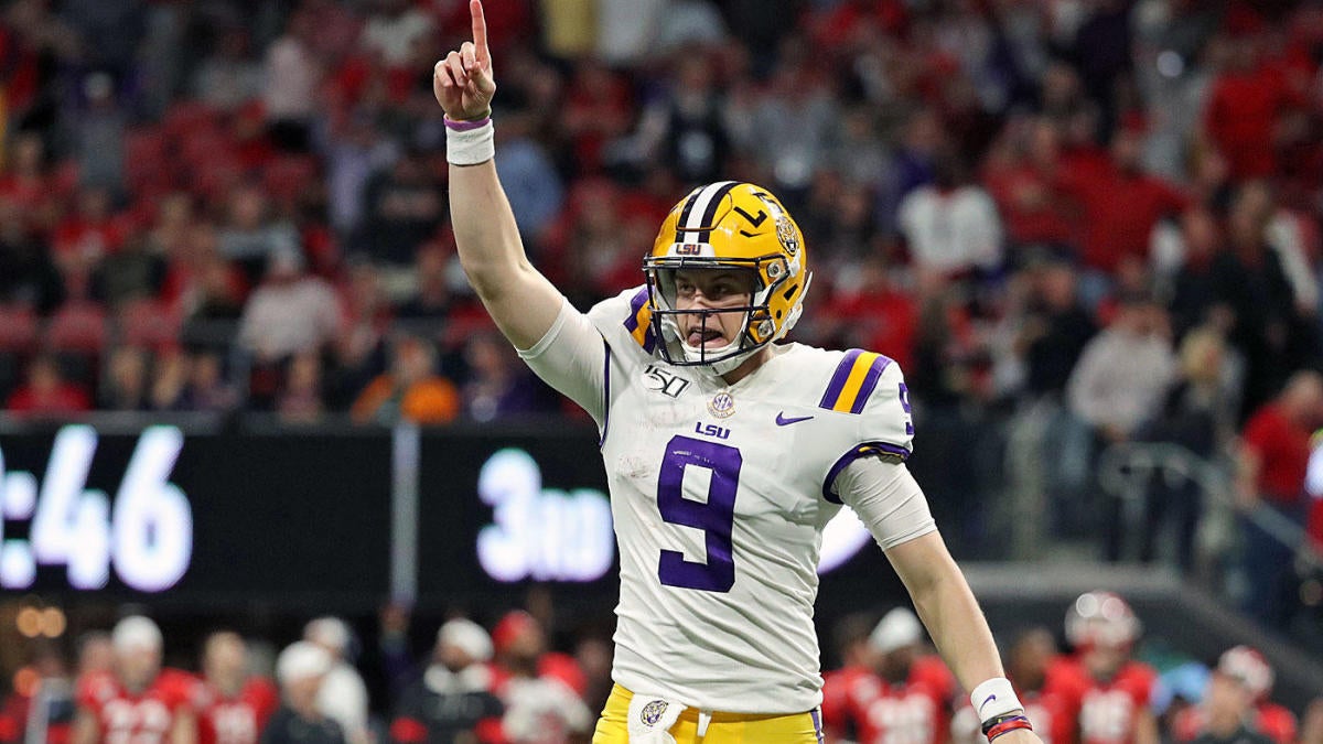 SEC Network - Broadway Joe Burrow and the LSU Tigers.