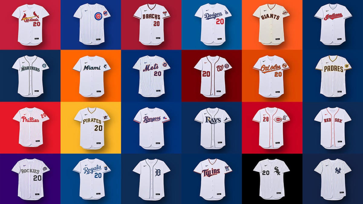MLB jerseys for 2020 season 