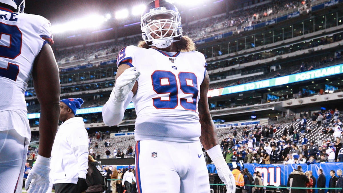 Giants place franchise tag on Leonard Williams