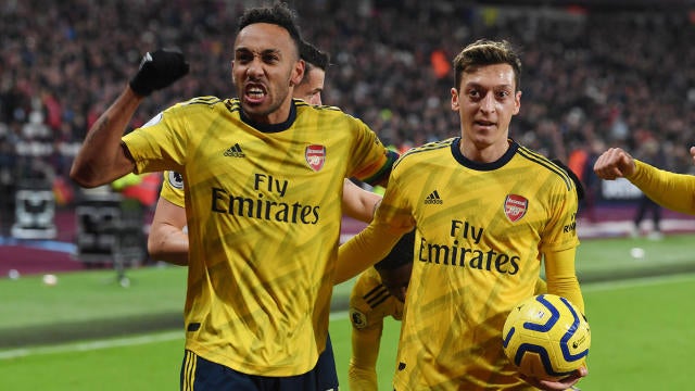 Arsenal Vs West Ham Score Gunners Snap Winless Streak As Pepe Aubameyang Deliver Cbssports Com