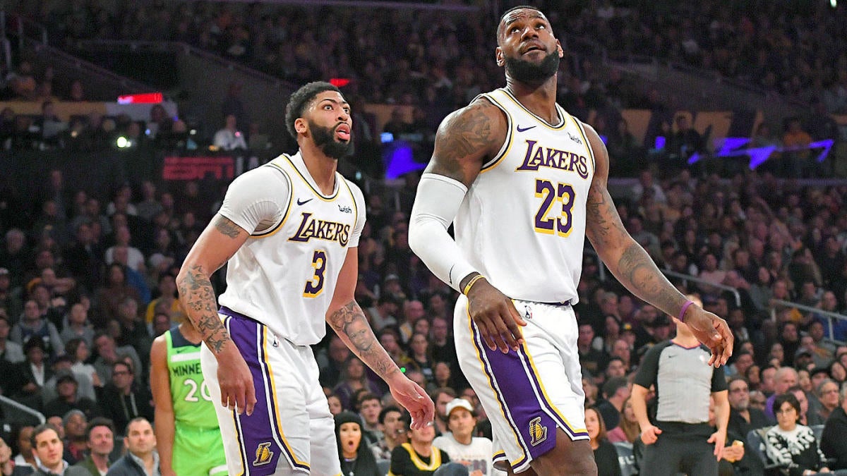 LeBron James, Anthony Davis first Lakers since Kobe and Shaq to combine ...