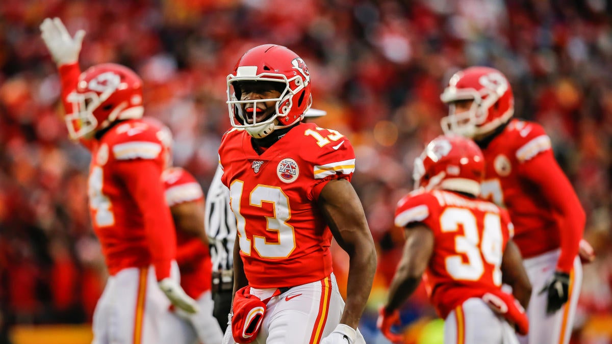 KC Chiefs: Byron Pringle needs more snaps in the offense