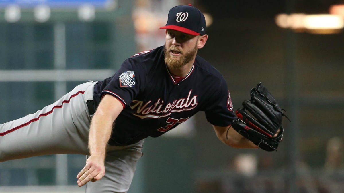 Fantasy Baseball: Nationals Give Stephen Strasburg Record Contract, But ...