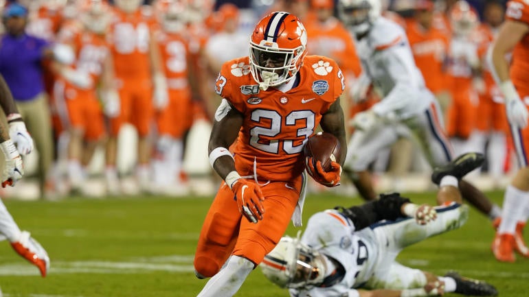 NCAA Football: ACC Championship-Virginia vs Clemson