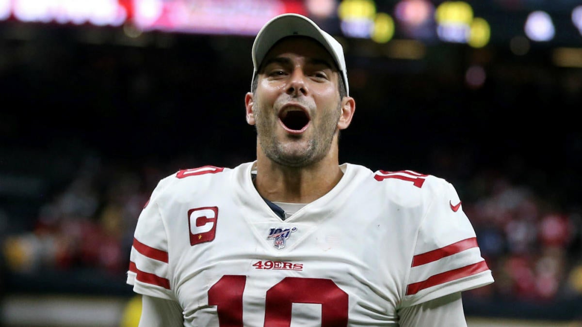Patriots calling all available QB veterans, including Jimmy Garoppolo and Sam Darnold, by report