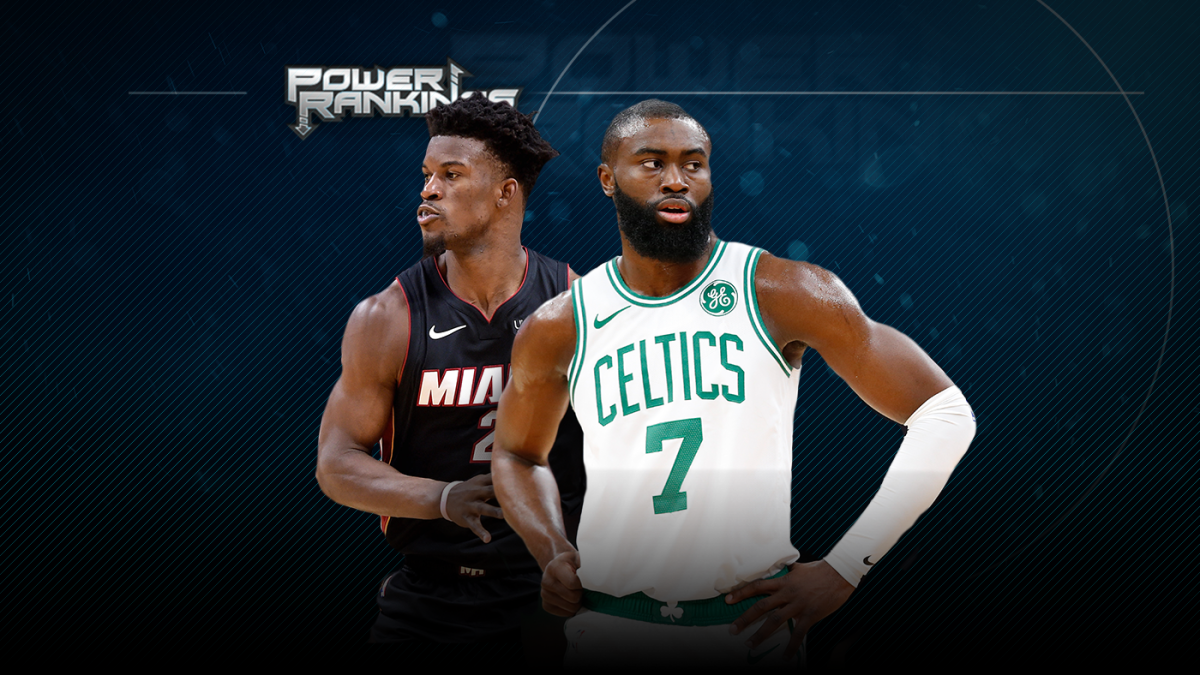 NBA Power Rankings: Lakers, Bucks battle for top spot; Jimmy Butler leads  rising Heat; Celtics getting healthy 