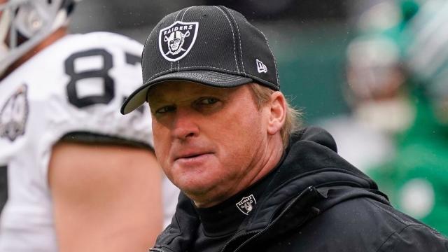 Jon Gruden addresses 2011 'lips' email about DeMaurice Smith