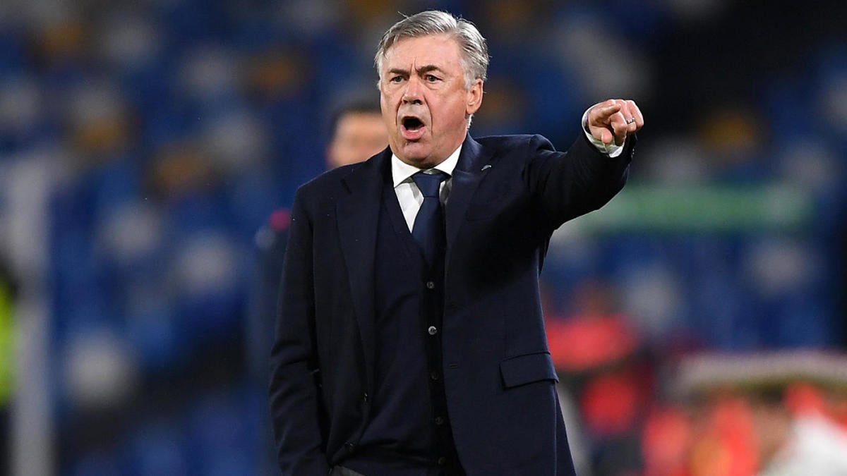 Carlo Ancelotti to Everton: Italian legend becomes Toffees manager, watches  ugly display - CBSSports.com