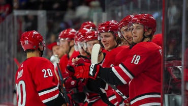 NHL: Minnesota Wild at Carolina Hurricanes
