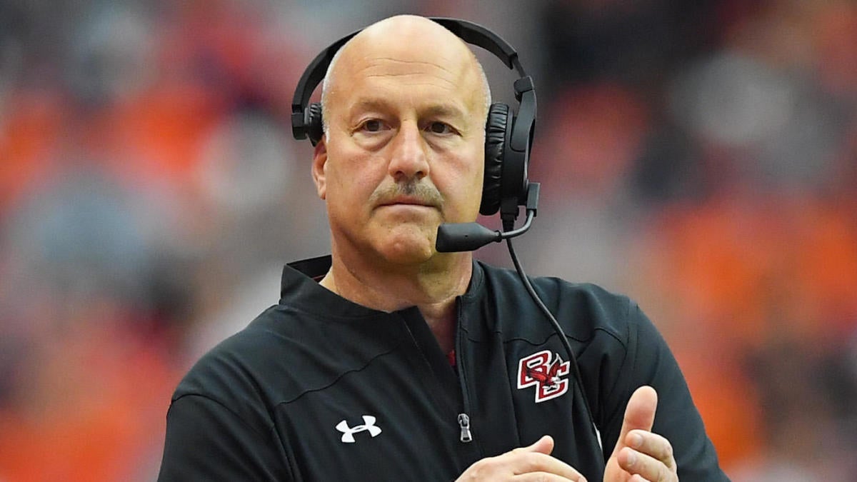 Colorado State hires exBoston College coach Steve Addazio to lead Rams