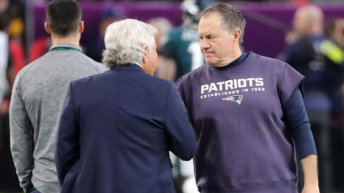 Patriots investigation: Pats could lose draft pick for illegally filming  Bengals sideline, per report