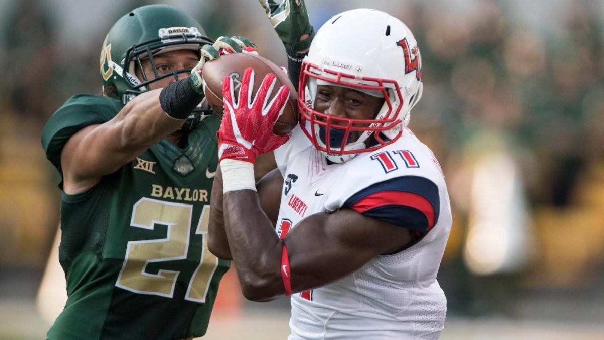 Liberty's Antonio Gandy-Golden selected in the fourth round by the  Washington Redskins