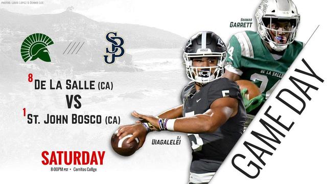 Maxpreps Top 10 High School Football Games Of The Week Headlined