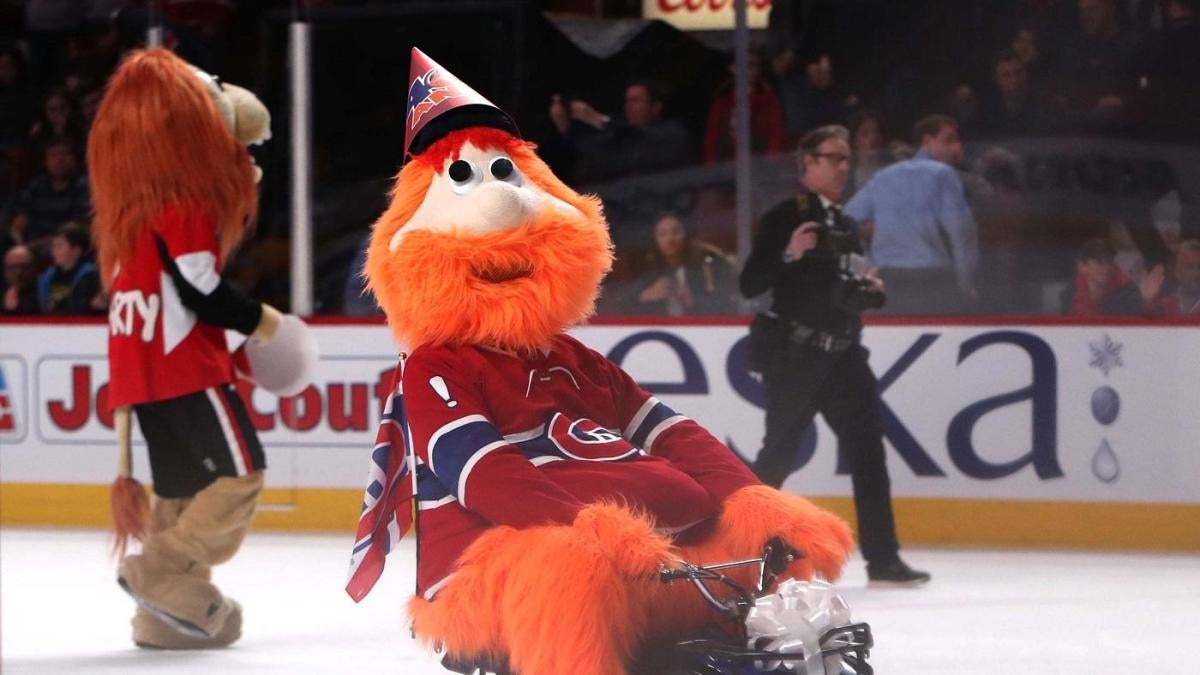 Youppi And The Orioles Bird Headline The National Mascot Hall Of Fame Class Of 2020 Inductees Cbssports Com