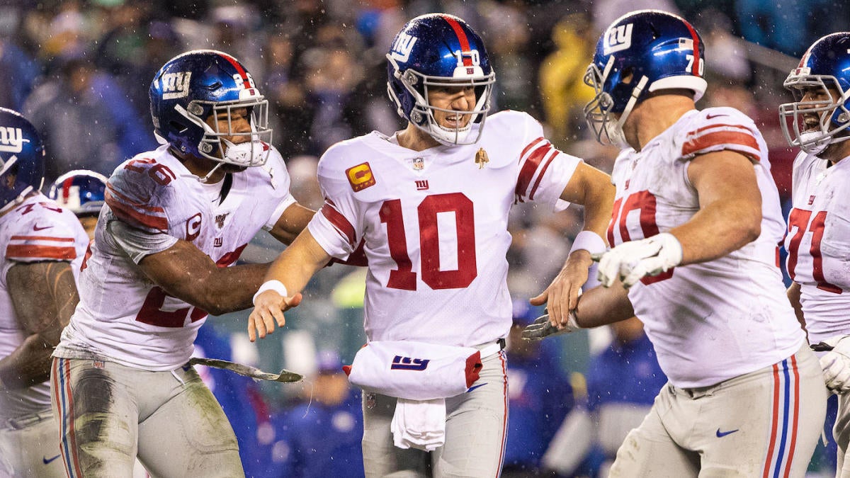 Week 15 Fantasy Football Sleepers Baker Mayfield Eli Manning Have Prime Opportunities Plus Dfs Lineups Cbssports Com