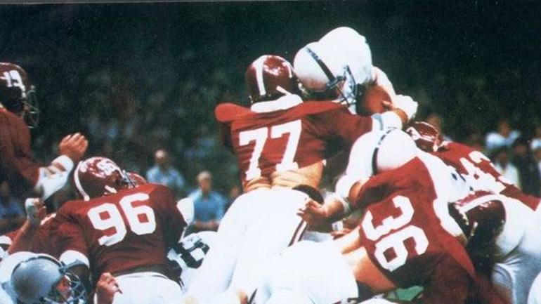 Alabama Well Represented Among All Time Bowl Players Cbssports Com