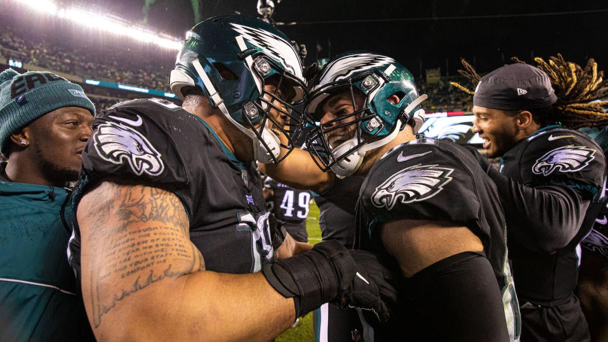 Eagles rally to beat Giants in overtime, 23-17