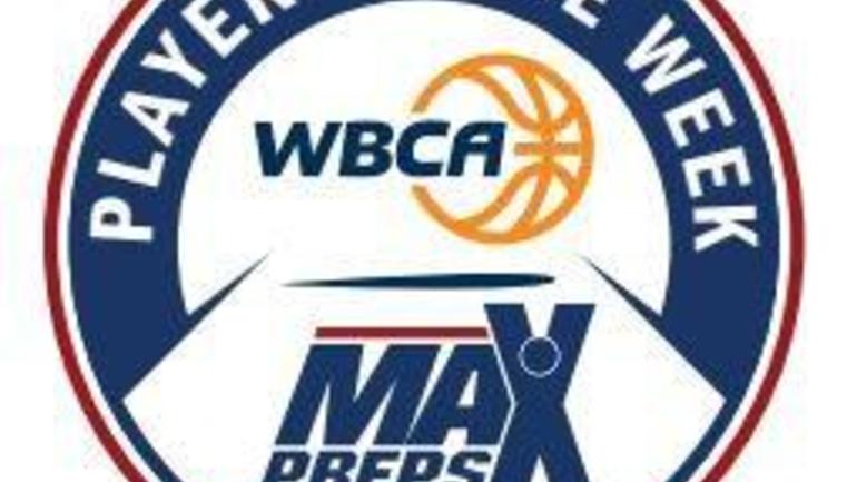 Maxprepswbca Players Of The Week December 2 2019