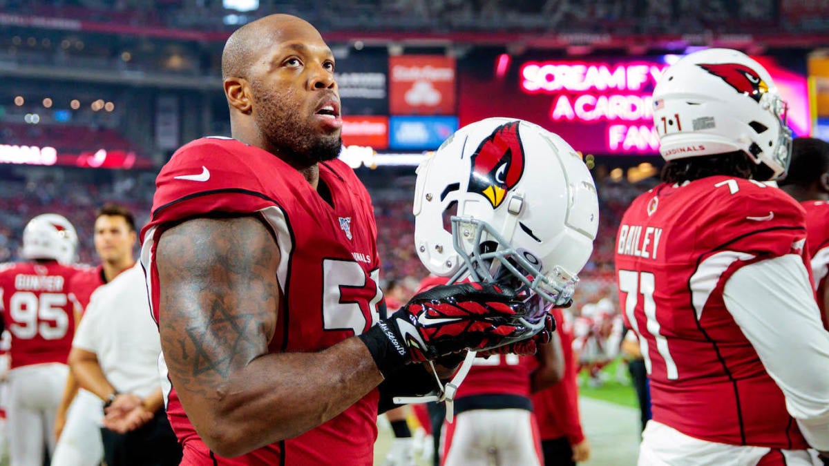 Terrell Suggs reportedly claimed off waivers by Chiefs