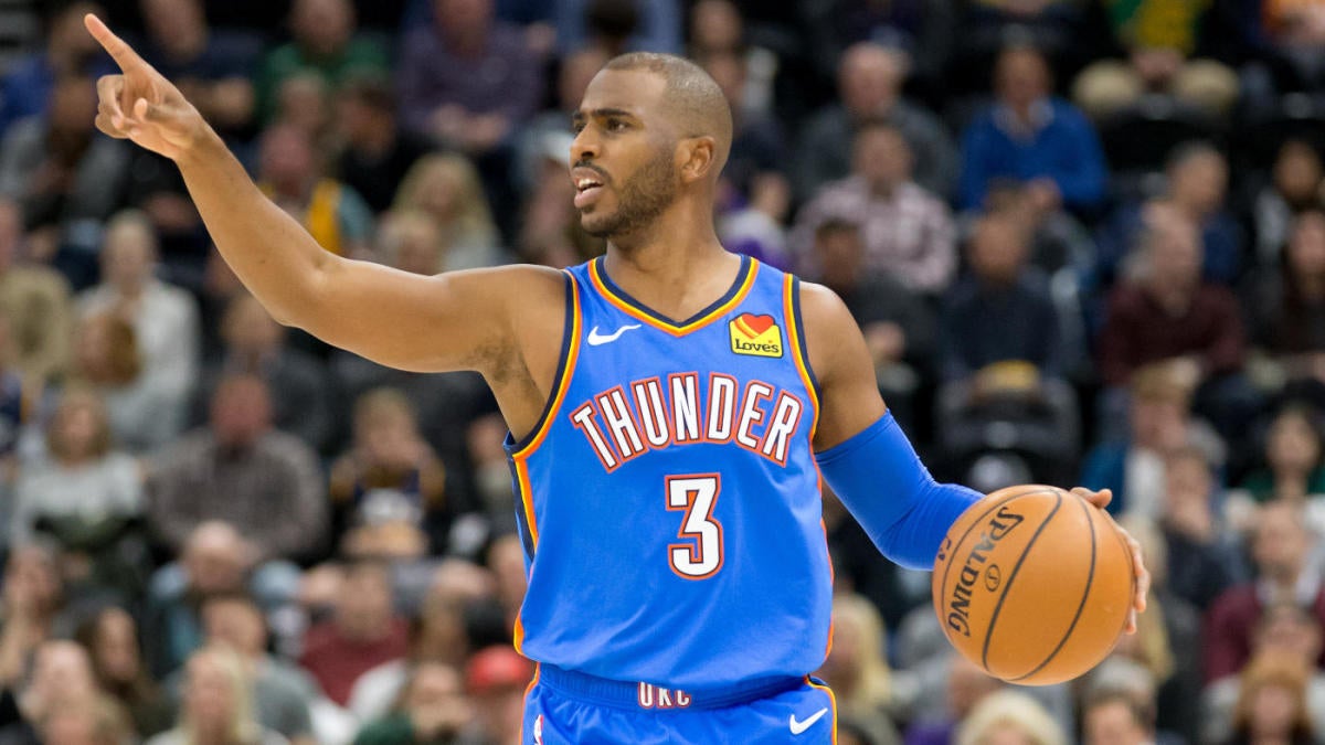 Chris Paul Says No Chance He Will Waive 44m Player Option Even If It Means Getting Traded To A Contender Cbssports Com