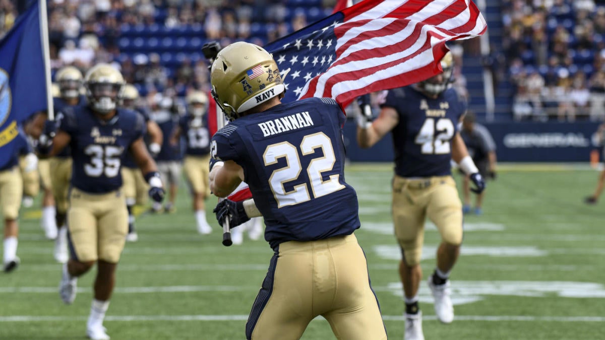 Army Vs Navy Scholar Athletes Black Knights Ol Jack Sides