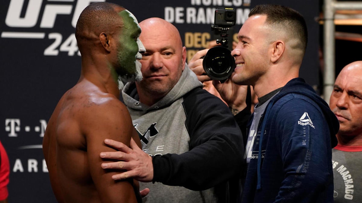 UFC 268: Kamaru Usman vs. Colby Covington championship rematch set to headline fight card in November - CBSSports.com