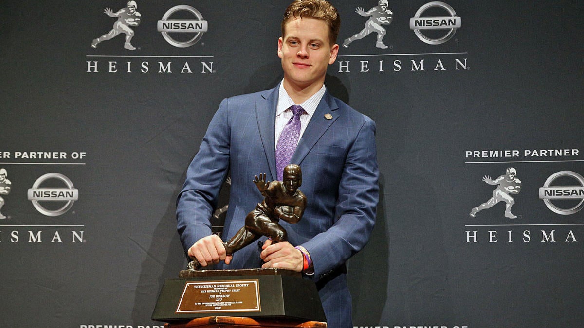 Joe Burrow: From Ohio State to LSU, likely a Heisman Trophy and two degrees  - The Washington Post