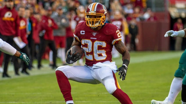 Adrian Peterson Released By Washington