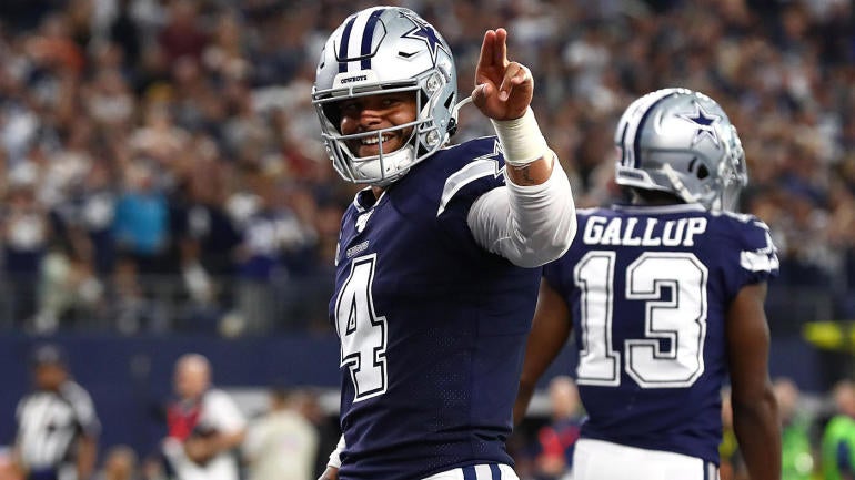 Despite Failing To Agree On Contract Extension, Cowboys' Dak Prescott ...