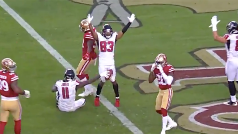 Julio Jones Catches Winning Td With 2 Seconds Left To Beat