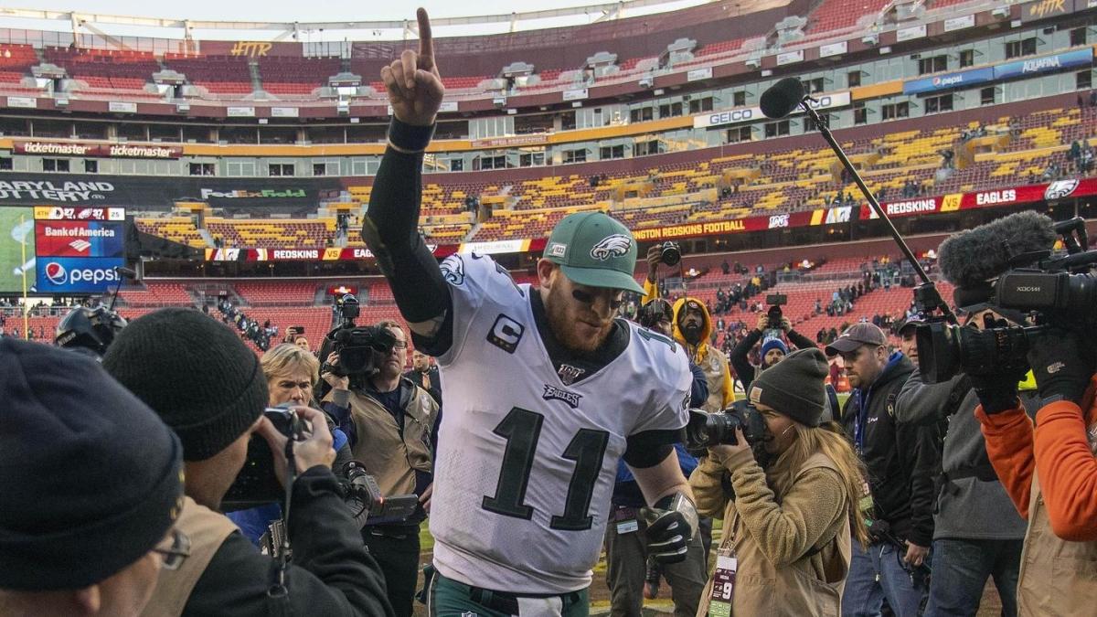 Eagles on brink of playoff elimination after loss to Redskins - Los Angeles  Times