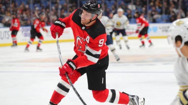 NHL: New Jersey Devils at Buffalo Sabres