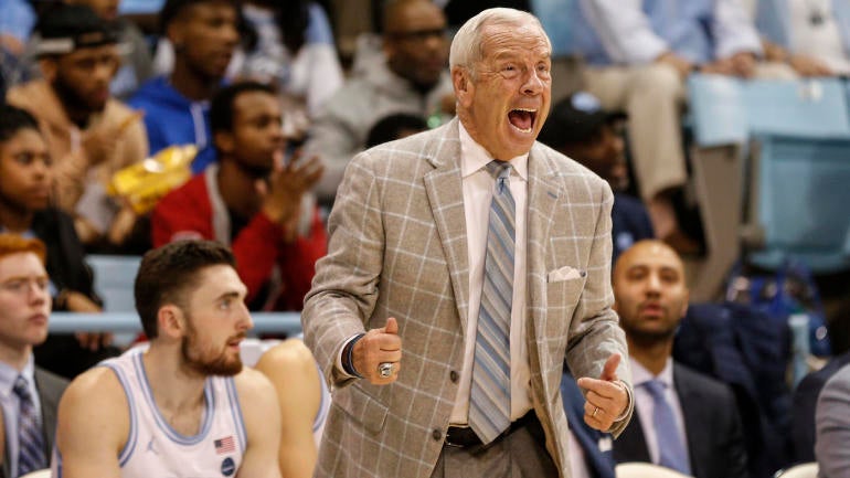 NCAA Basketball: Wofford at North Carolina