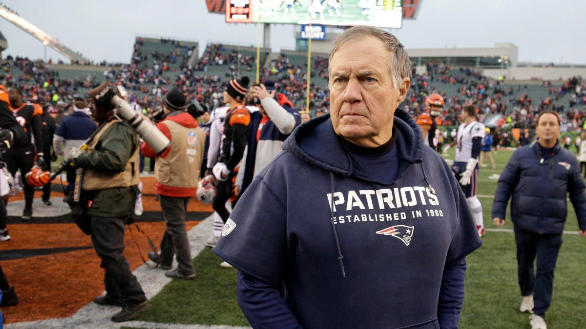 Patriots' Bill Belichick on Bengals sideline video: 'I have no involvement  in this' 